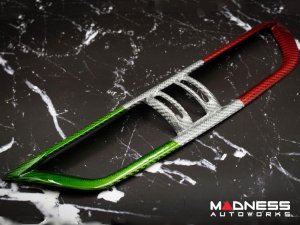 Alfa Romeo Giulia Interior Air Vent Trim - Carbon Fiber - LHD - Italian Theme - Pre '20 Models Alfa Romeo Giulia Interior Air Vent Trim - Carbon Fiber - LHD - Italian Theme - Pre '20 Models